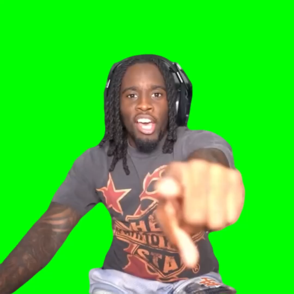 free green screen meme
