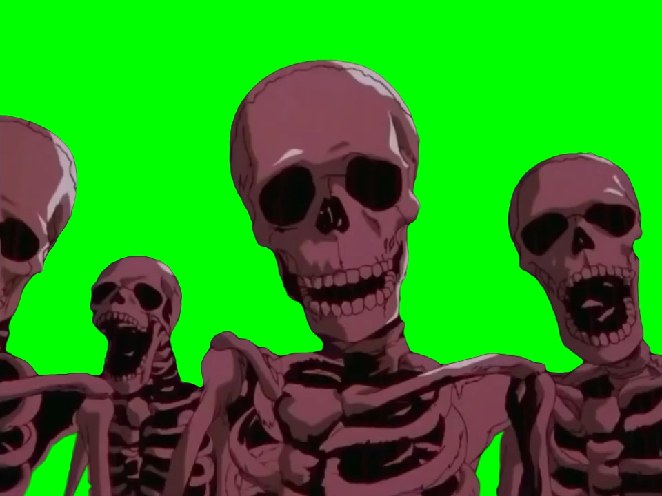 free green screen meme