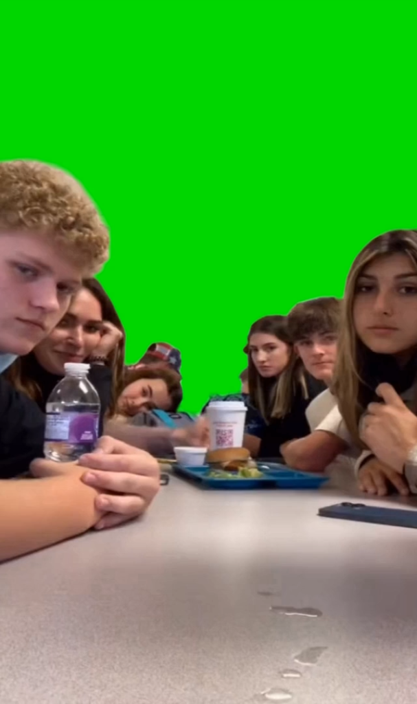 free green screen meme