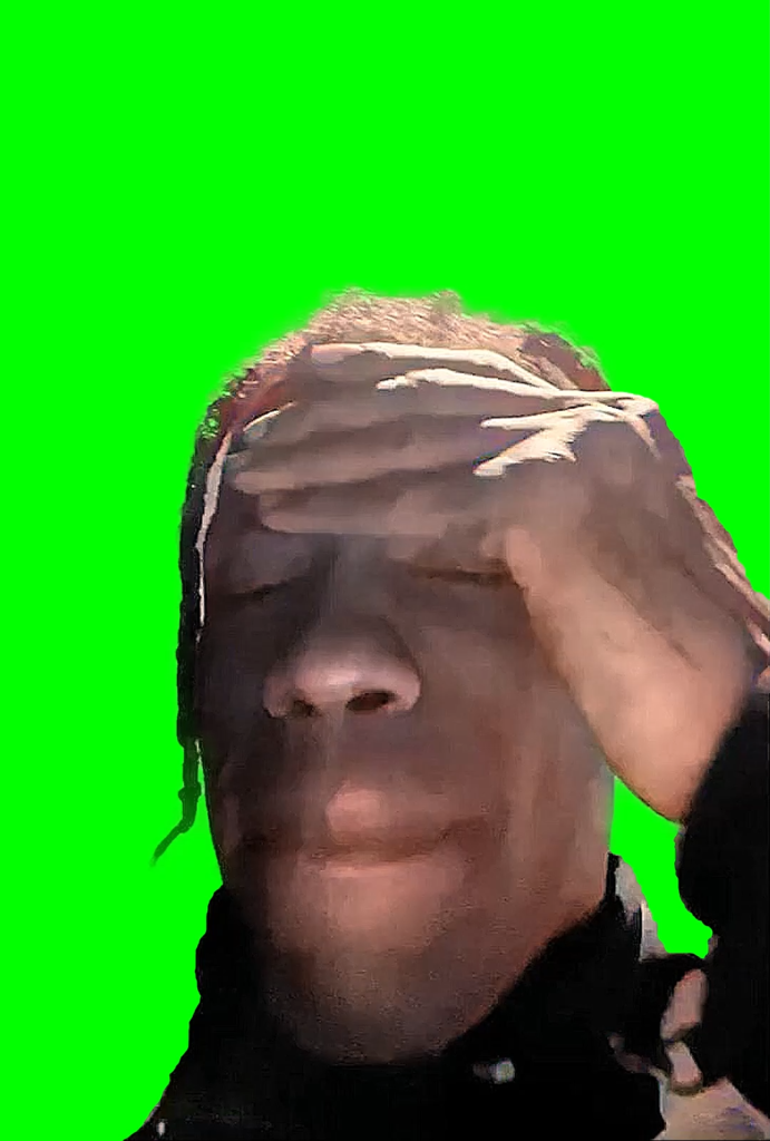 free green screen meme