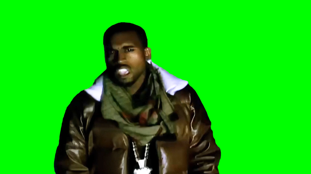 free green screen meme