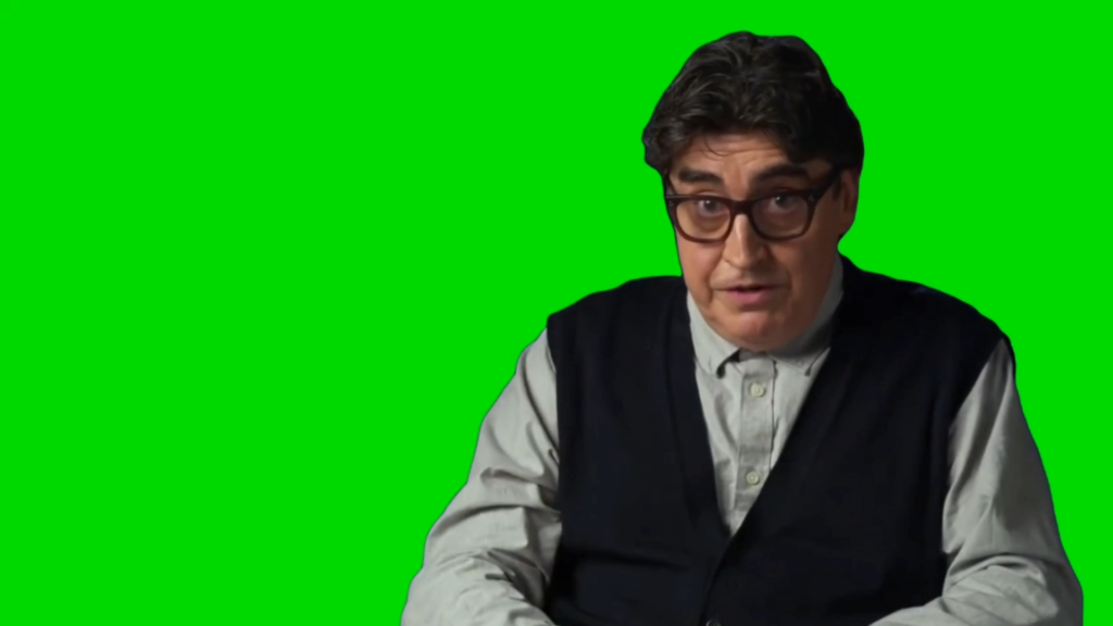 free green screen meme