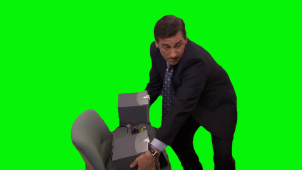 free green screen meme
