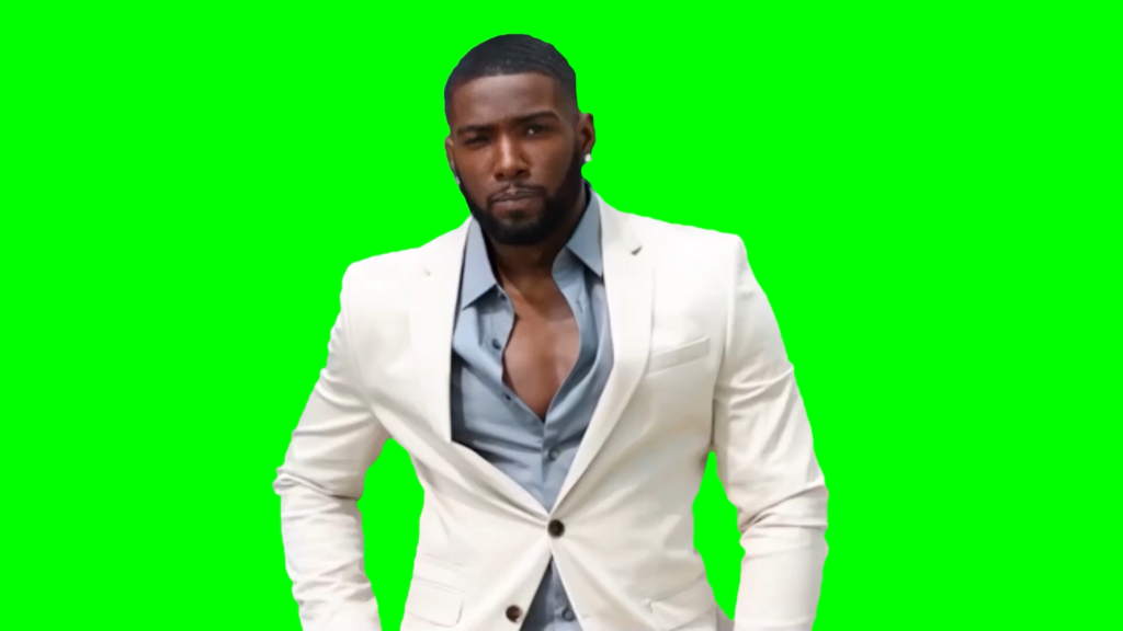 free green screen meme