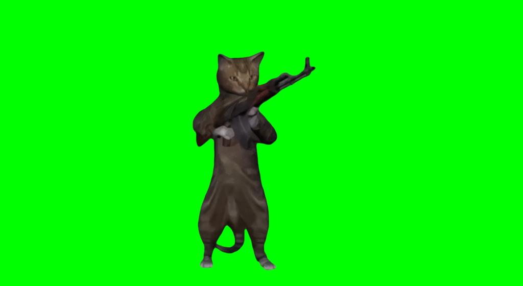 free green screen meme
