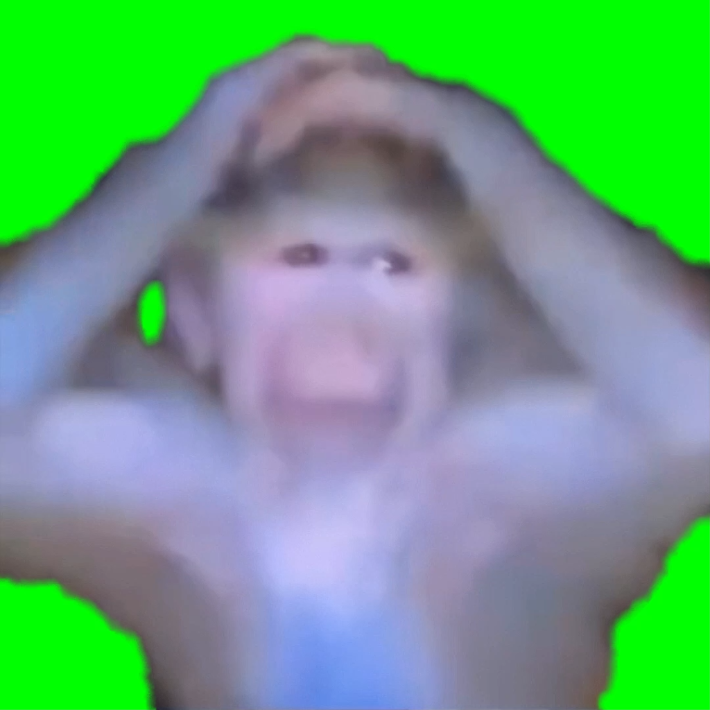 free green screen meme