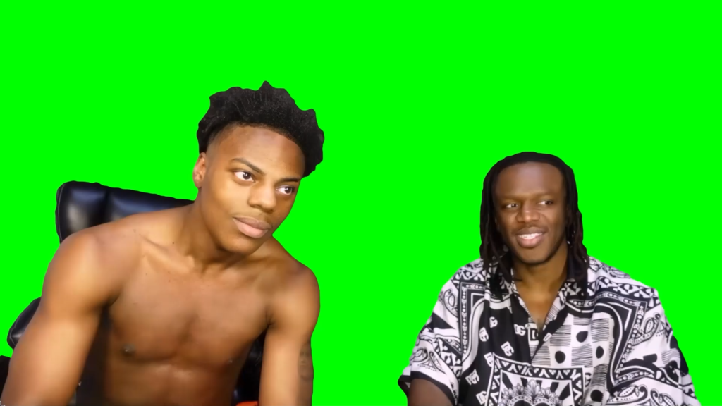 free green screen meme