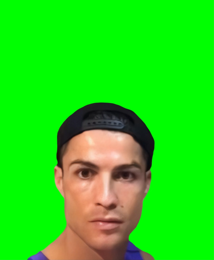 free green screen meme