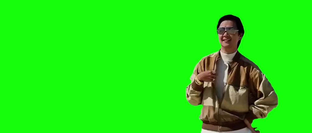 free green screen meme