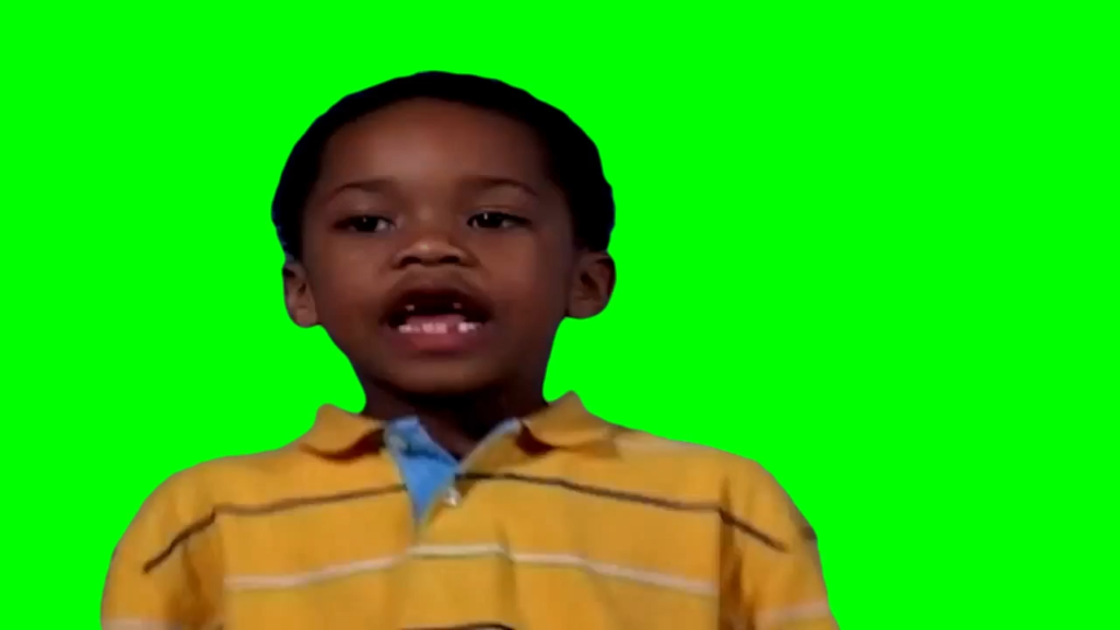 free green screen meme
