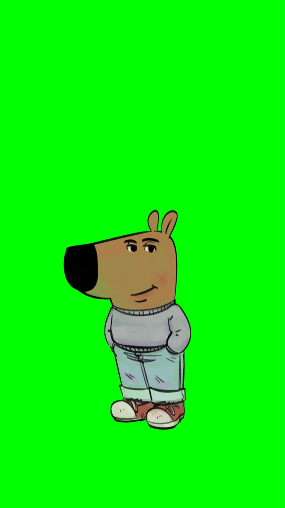 free green screen meme