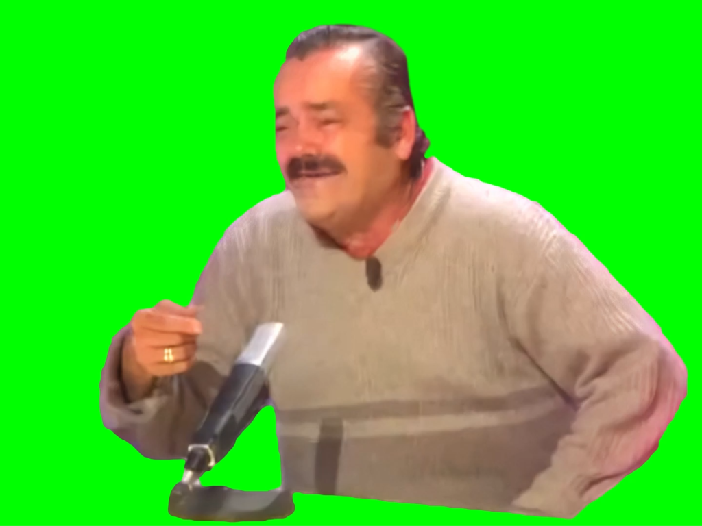 free green screen meme