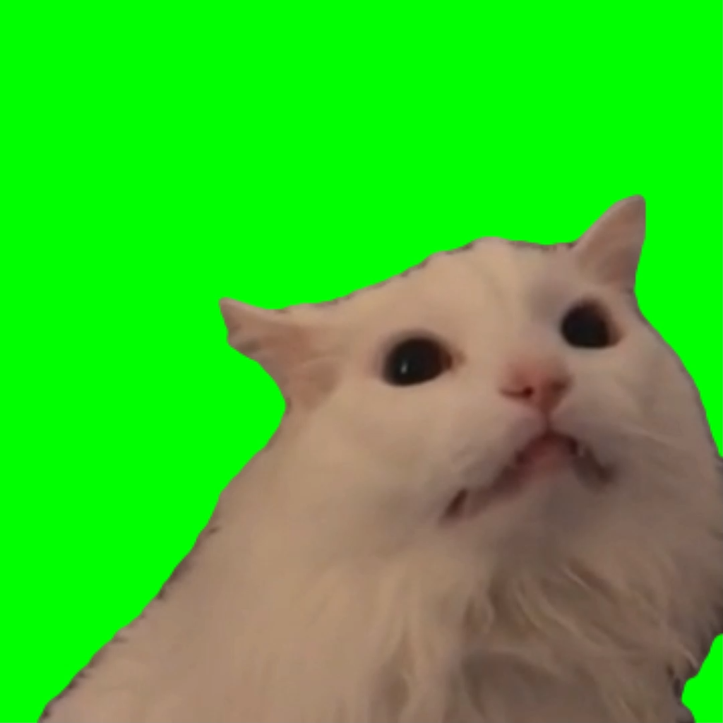 free green screen meme
