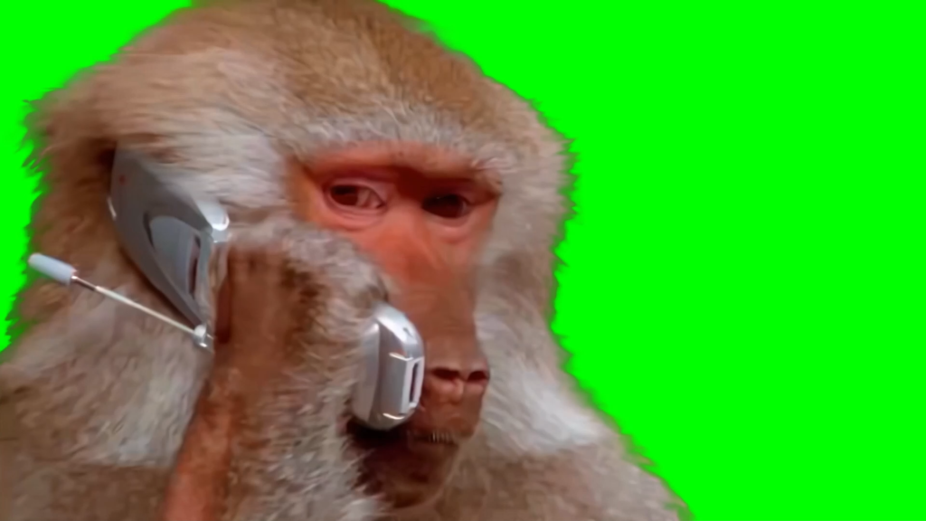 free green screen meme