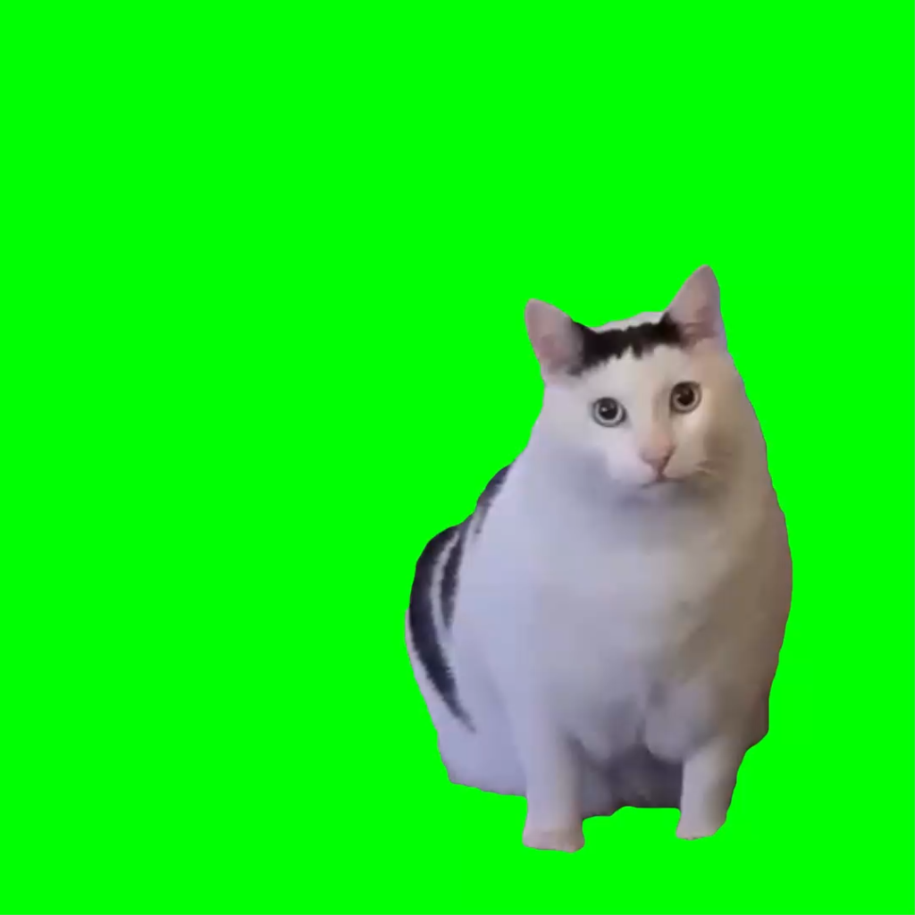 free green screen meme
