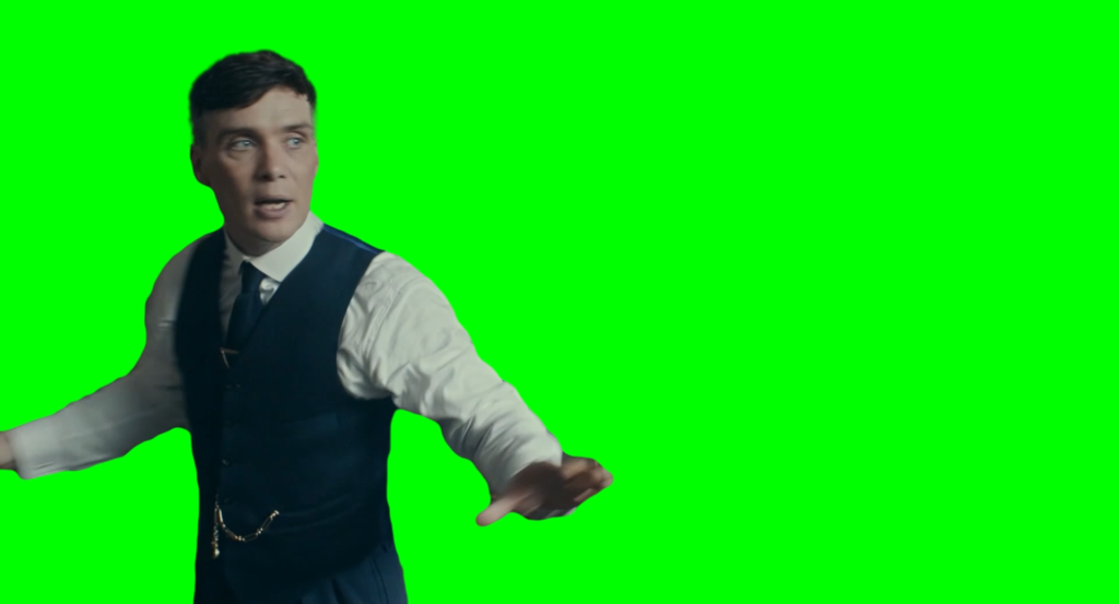 free green screen meme
