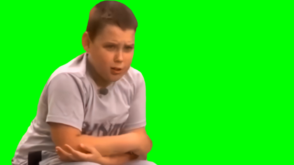 free green screen meme