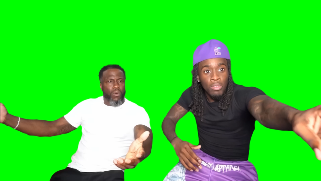 free green screen meme