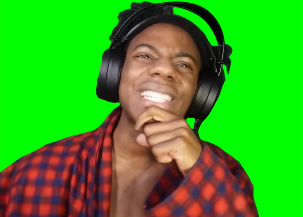 free green screen meme