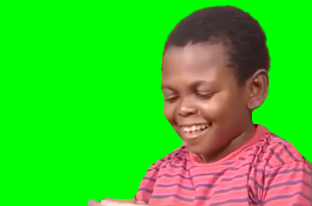 free green screen meme