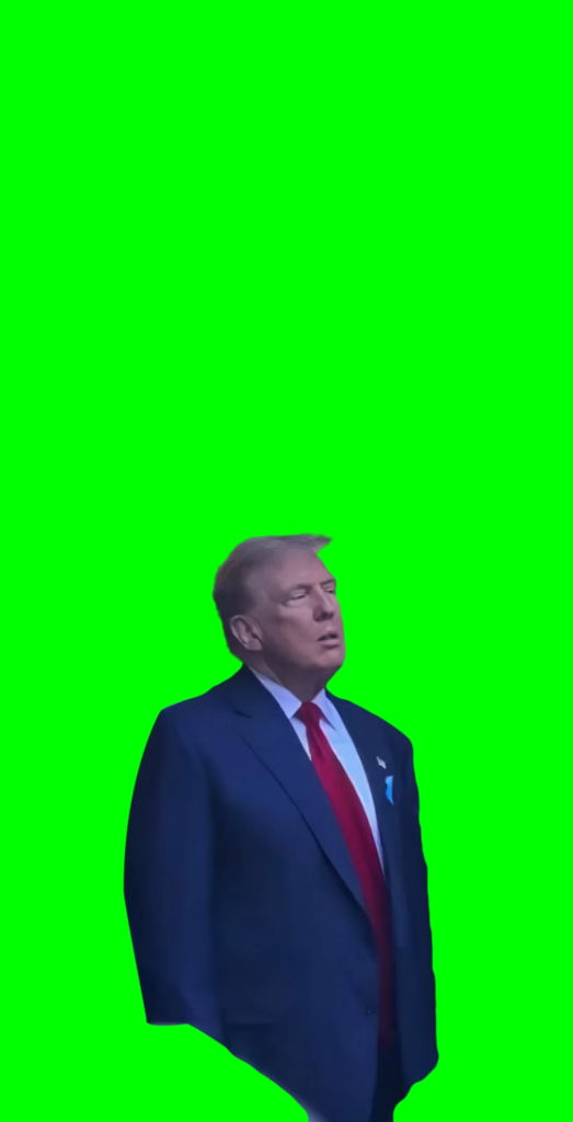 free green screen meme