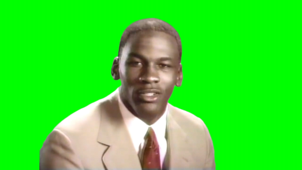 free green screen meme