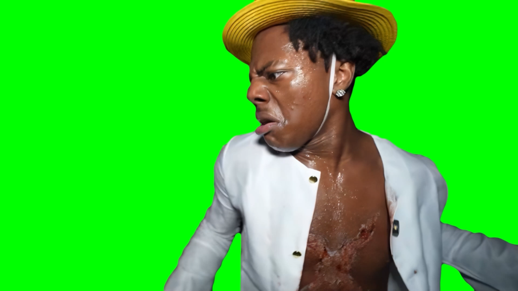 free green screen meme