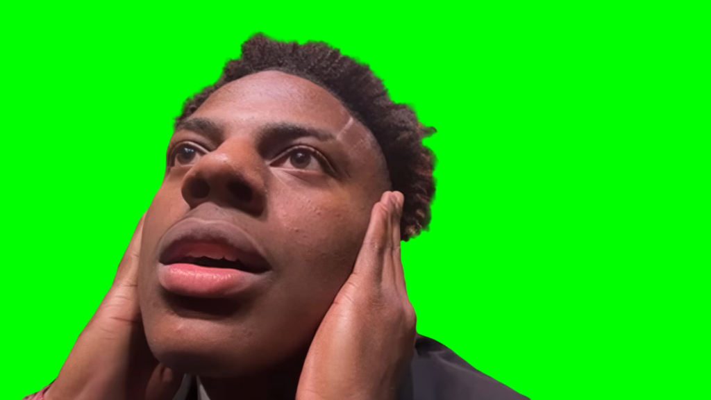 free green screen meme
