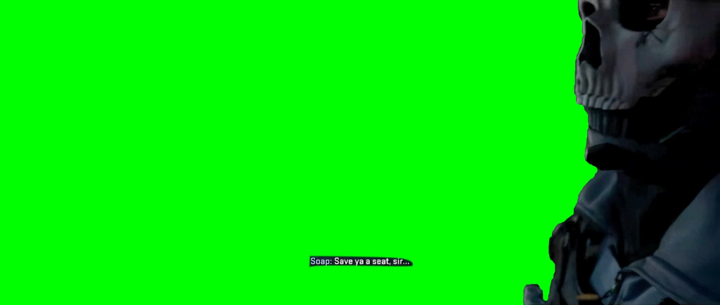 free green screen meme
