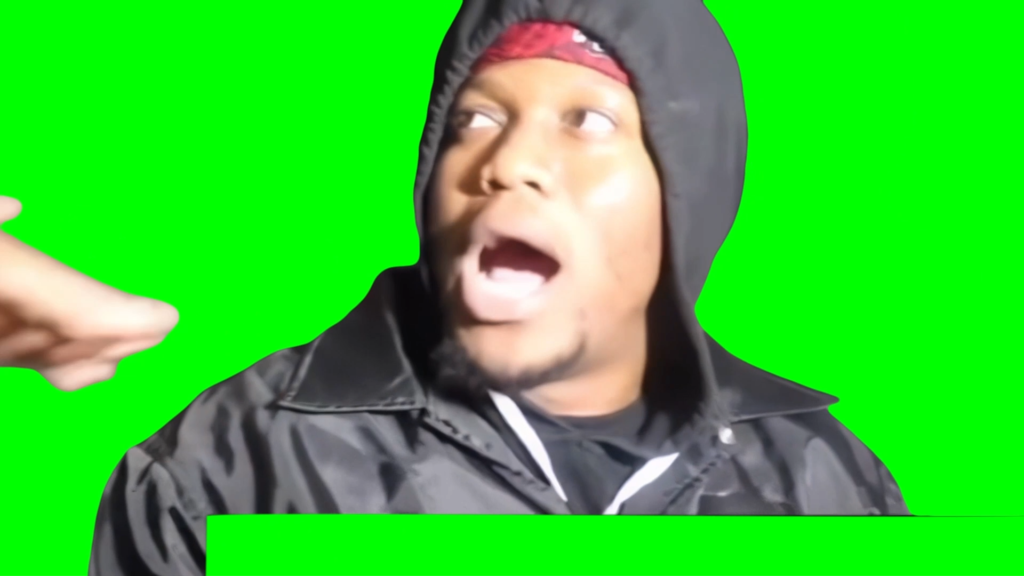 free green screen meme