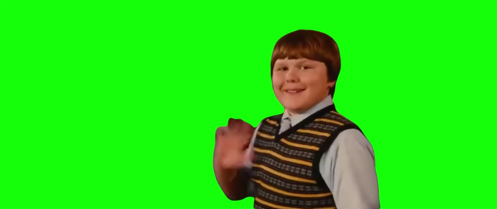 free green screen meme