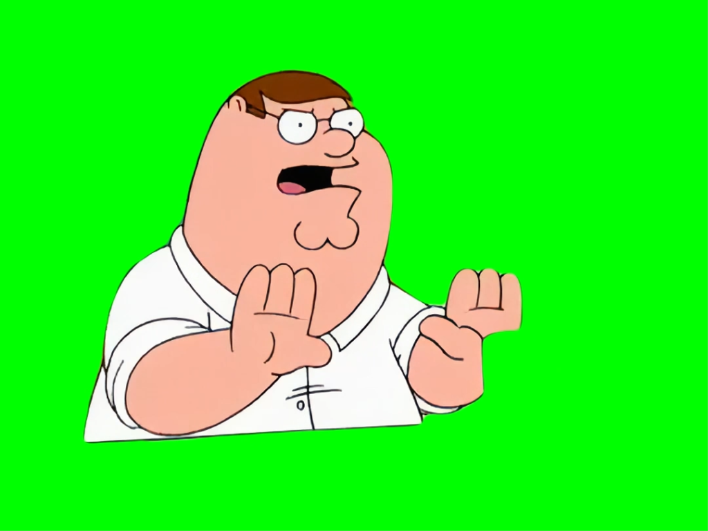 free green screen meme