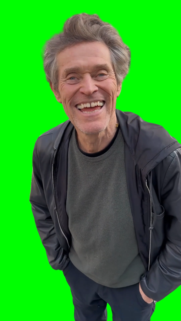 free green screen meme