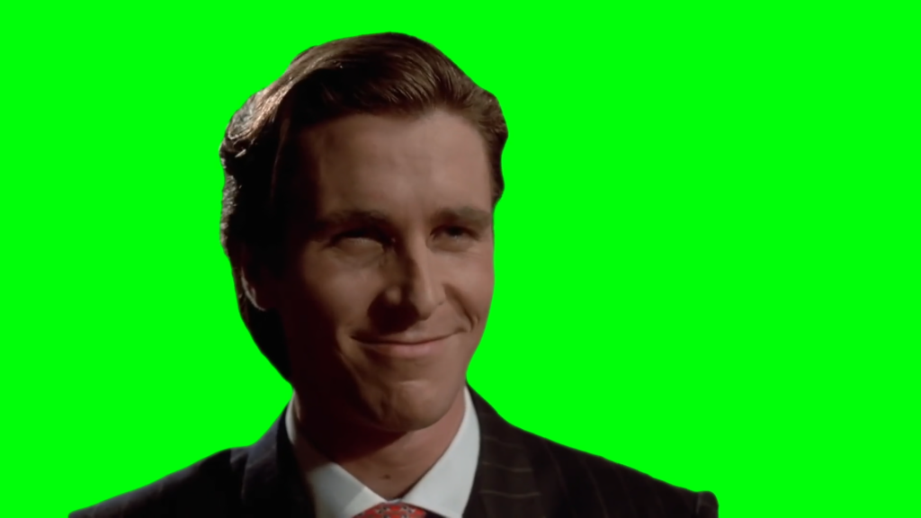 free green screen meme