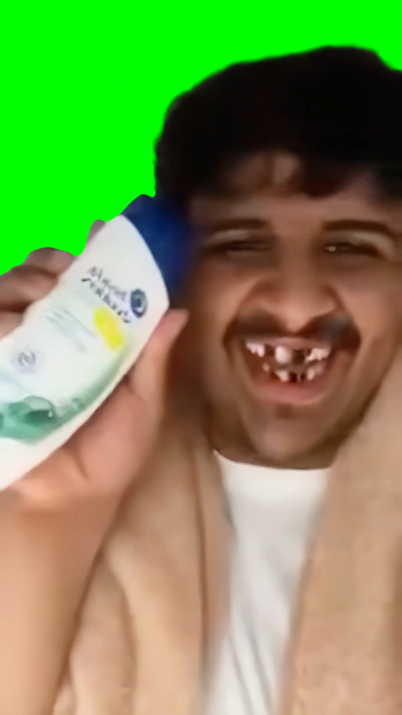 free green screen meme