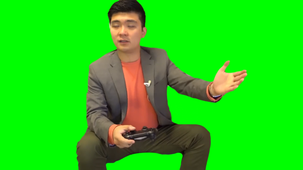 free green screen meme