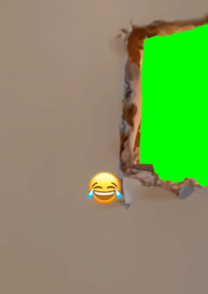 free green screen meme