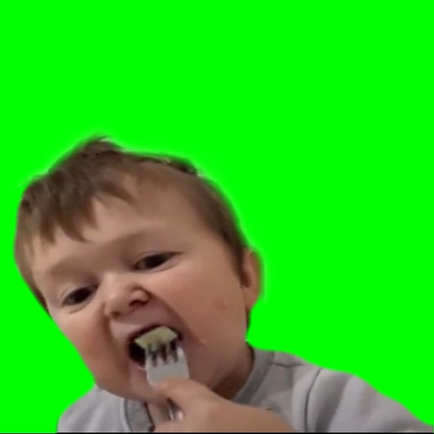 free green screen meme