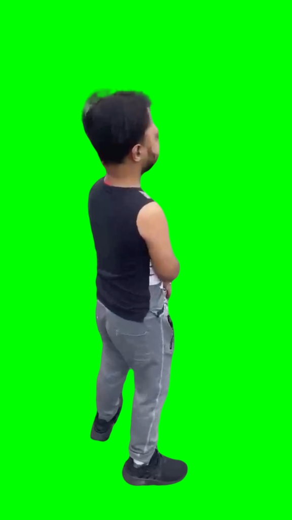 free green screen meme