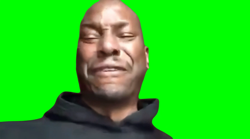 free green screen meme