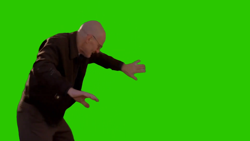 free green screen meme