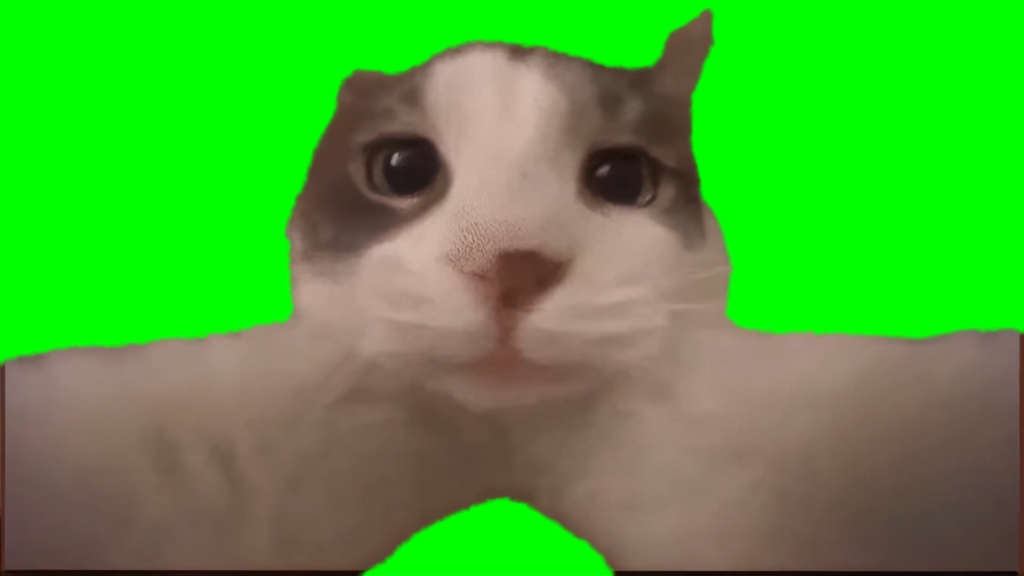 free green screen meme