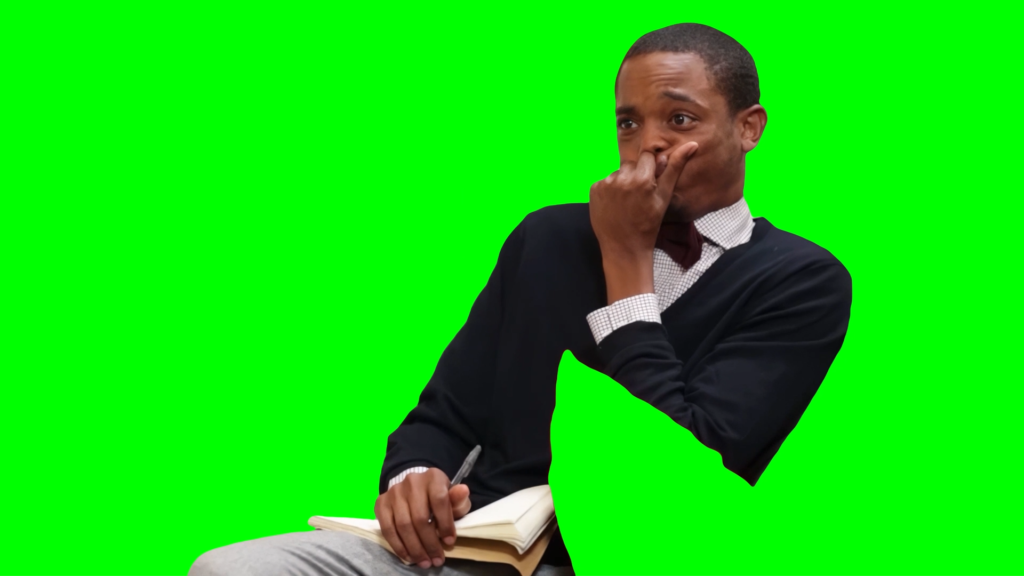 free green screen meme