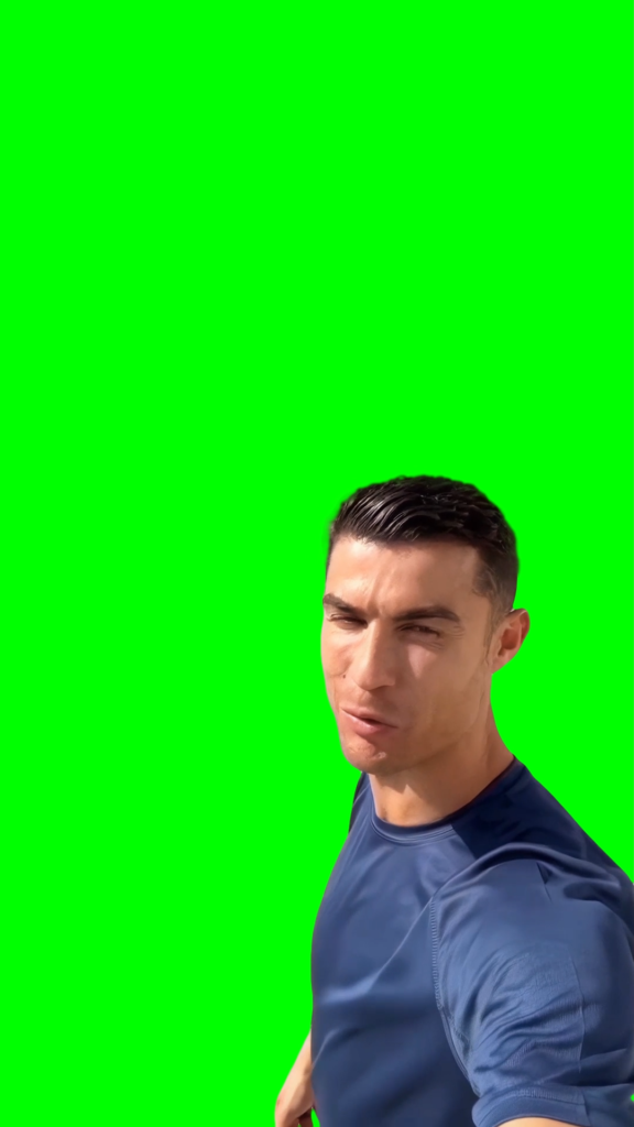 free green screen meme