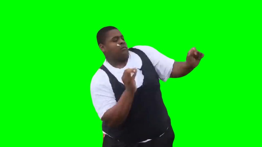 free green screen meme