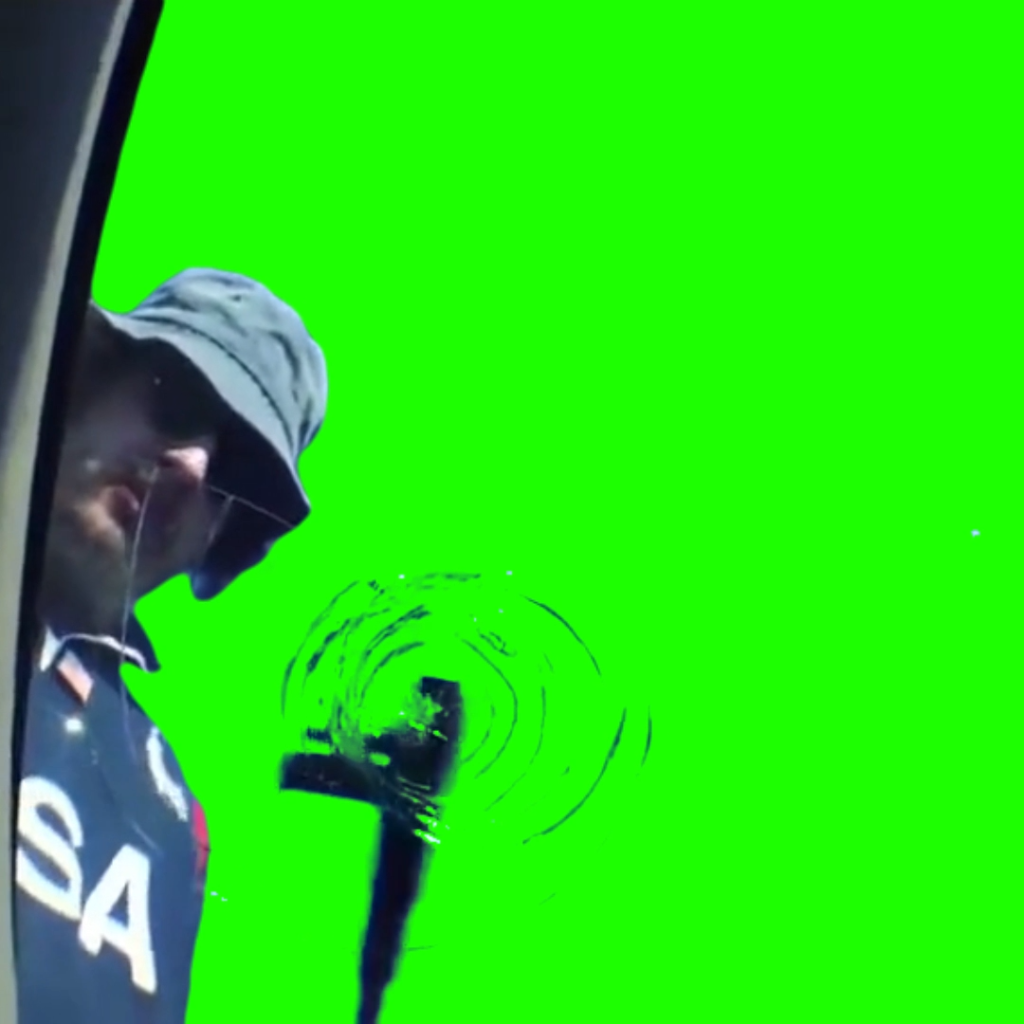 free green screen meme