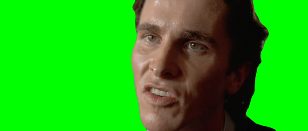 free green screen meme