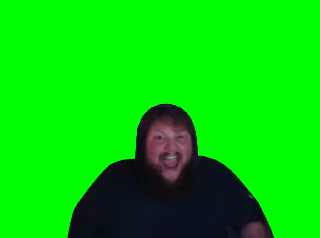 free green screen meme