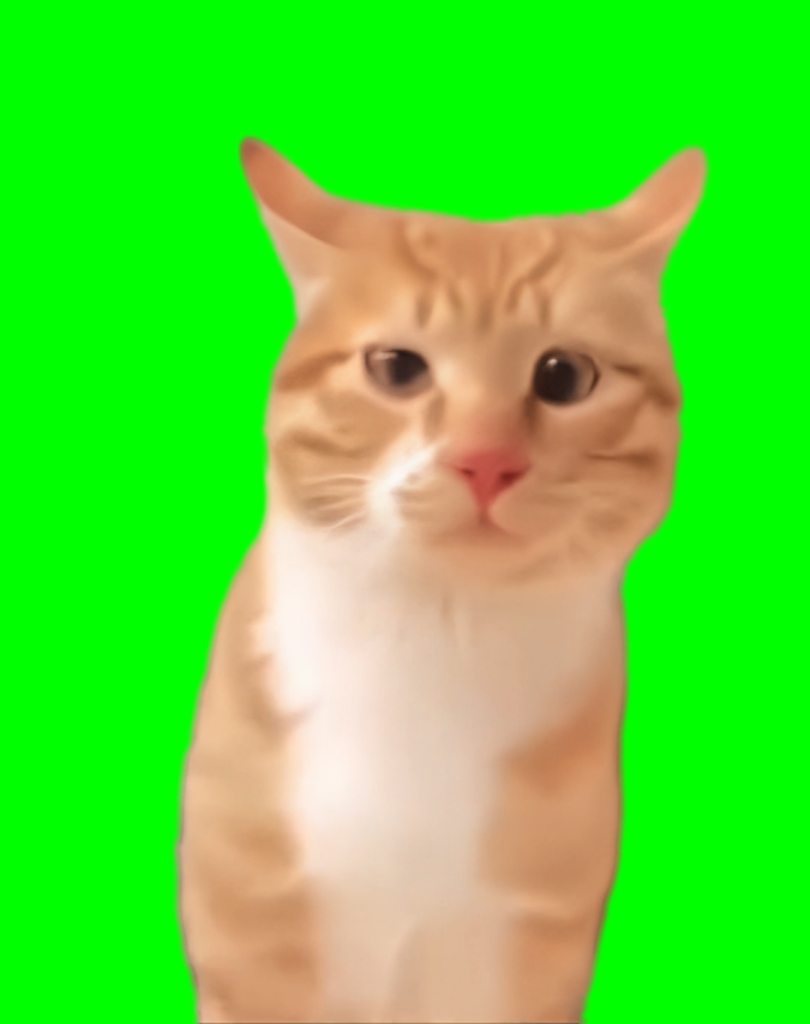free green screen meme