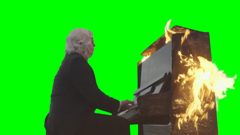 free green screen meme